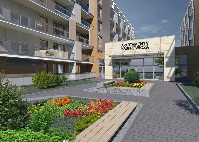 Apartament Premium IV Z Garazem